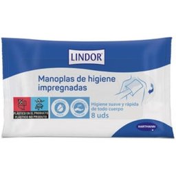 Impregnated Hygiene Mitts 8uts