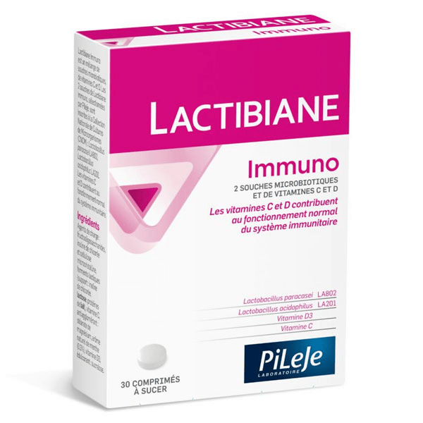 Lactibiane Immuno 30 comprimés à sucer