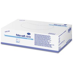 Peha-soft® nitrile guard Gants d'examen non poudrés et non stérilexs taille S 6 - 7