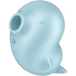 Sassy Seal Stimulateur Vibrant Bleu 1ut