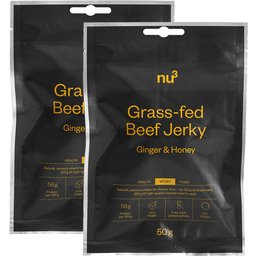Beef Jerky, gingembre-miel