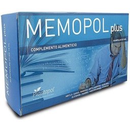 Memopol Plus 30 Ampoules