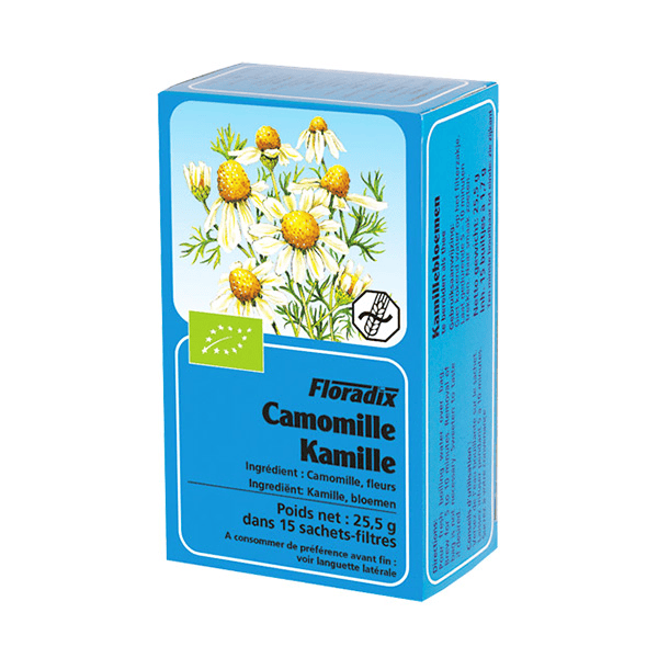 Tisane Camomille 15 sachets