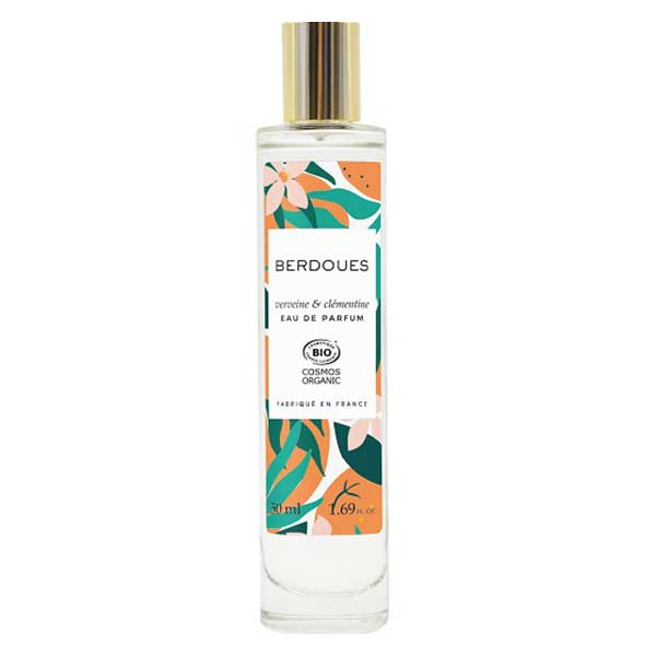 Eau de Parfum Verveine & Clémentine Bio 50ml