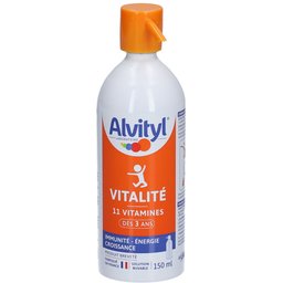 Alvityl Vitalité Solution Buvable 11 Vitamines