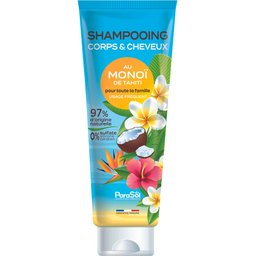 Shampooing Corps & Cheveux Au Monoï De Tahiti 220ml