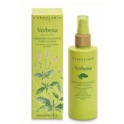 Verbena Revitalizing Body & Hand Cream 200ml