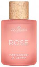 Rose Huile Nettoyante Nourrissante 50 ml - Flacon compte goutte 50 ml