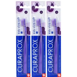 Curaprox® Kids Brosse à dents 4-12 ans
