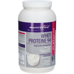 Mannavital Whey Proteine 94 Platinum
