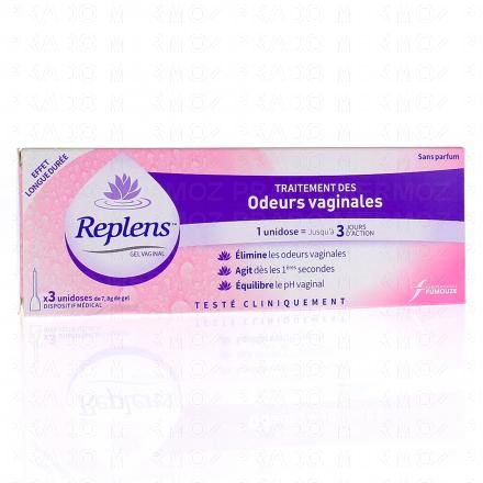 Traitement des odeurs vaginales x3 unidoses