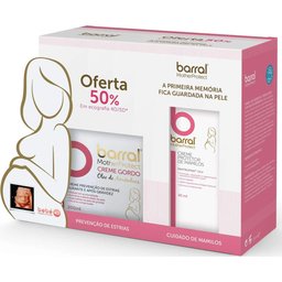 Motherprotect Kit Creme + Creme Mamilos + 50% Ecografia