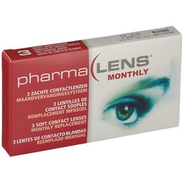PharmaLENS® Monthly Lentilles -9.50