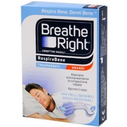 Bien Respirer Patch Transparent Grande 10uts