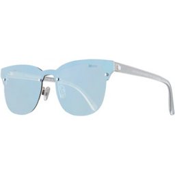 Lunettes de soleil Flat Transparent Purple Mirror 1piece