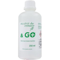 & Go Rosemary Alcool 250 ml