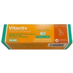 Vitactiv 15 Comprimés