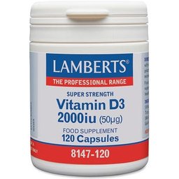 Vit D3 2.000 Ui 120caps