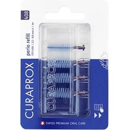 CPS 408 Perio Refill Violet Foncé 4 Brossettes