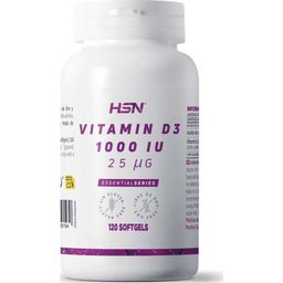 Vitamina D3 1000UI 120 perlas