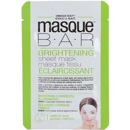 Masque Tissu Éclaircissant