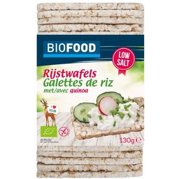 Galettes de Riz Quinoa BIO