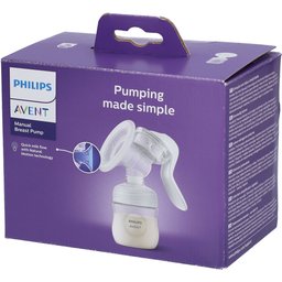 Avent Tire Lait Manuel Naturel Motion