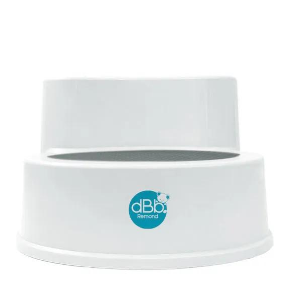Marchepied Enfant Base Antidérapante Coloris Blanc