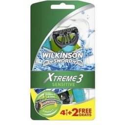 Pack Xtreme 3 Sensitive Tondeuses 4 + 2uts