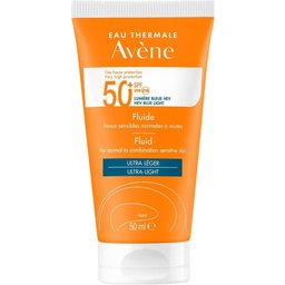 Solaire - Fluide Spf50+ UVB UVA Lumière Bleue HEV