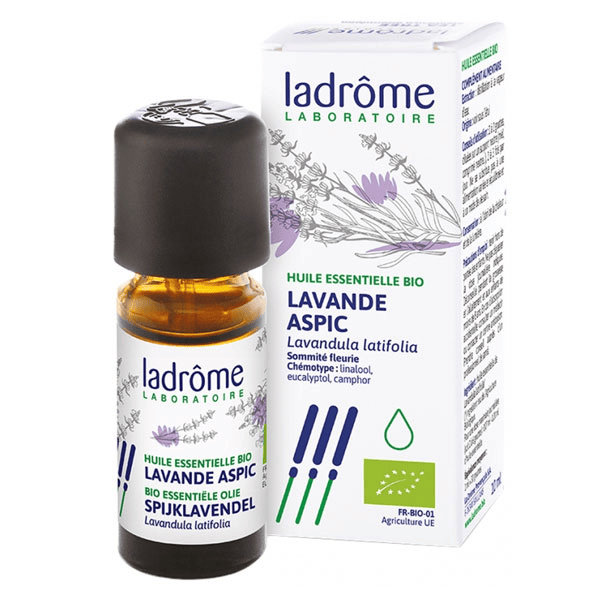 Huile Essentielle Lavande Aspic Bio 10ml