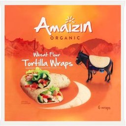Wrap Tortilla Blé Eco 6x40g