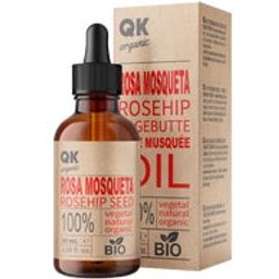 Huile de Rose Musquée 100% Pure Organique Vegan 50ml