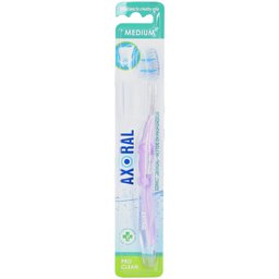 Axoral Pro Clean Brosse à Dents Medium