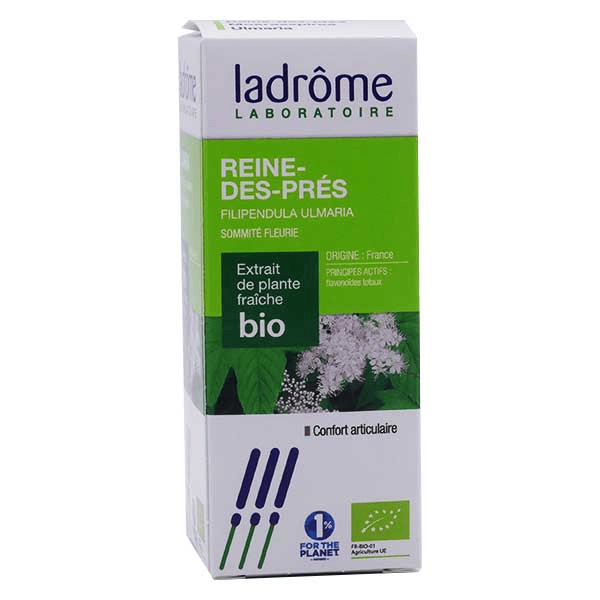 Extraits de Plantes Fraîches Reine des Prés Bio 50ml