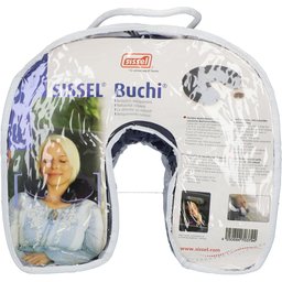 Buchi Oreiller de Soutien pour la Nuque – Garni De Sarrasin Blue