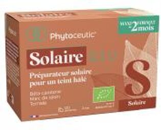 Solaire Bio 120 Unités - Pot 120 Comprimés