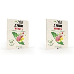 Arkopharma Azinc® Vitalité multivitamines végétales