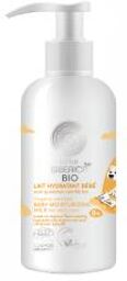 Little Siberica Lait Hydratant Pour Bébé Certifié Bio 250 ml - Flacon-Pompe 250 ml