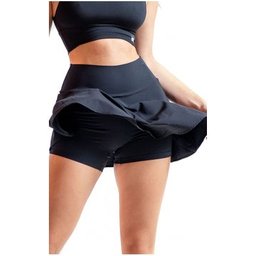 Hampi Jupe Short Intérieur Taille L 40-42 Noir 1ut