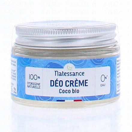 Déodorant crème coco bio 50g