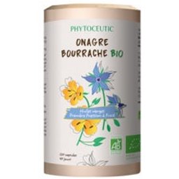 Huile Onagre Bourrache Bio 120caps