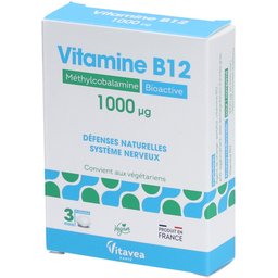 - Vitamine B12 Bioactive 1000 µg