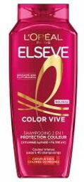 Elseve Color Vive Shampoing 2en1 Protection Couleur Cheveux Secs Colorés ou Méchés 250 ml - Flacon 250 ml
