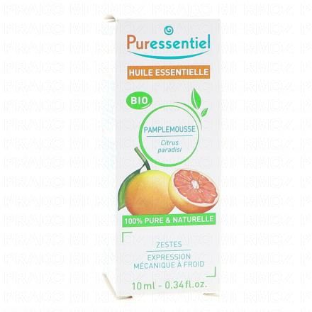 Huile essentielle de Pamplemousse bio flacon 10 ml