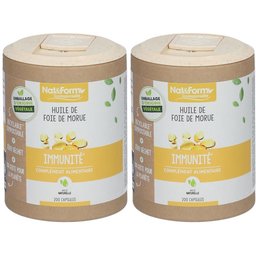 Ecocert® Huile de foie de morue