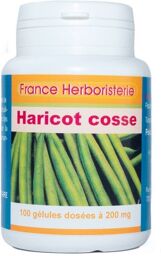 GELULES HARICOT cosse - dosées à 200 mg.