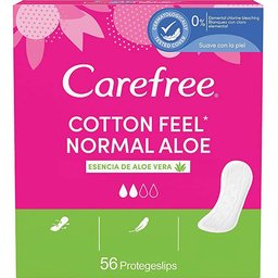 Normal Aloe Protecteur Cotton 56uts