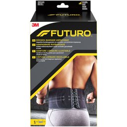 Futuro Ceinture Lombaire Noire Ajustable (73,0 - 129,0 cm)