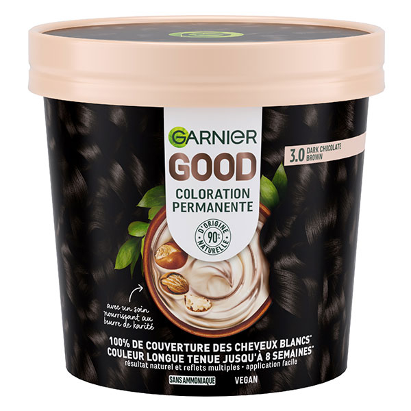 Good Coloration 3.0 Châtain Foncé Chocolat Noir